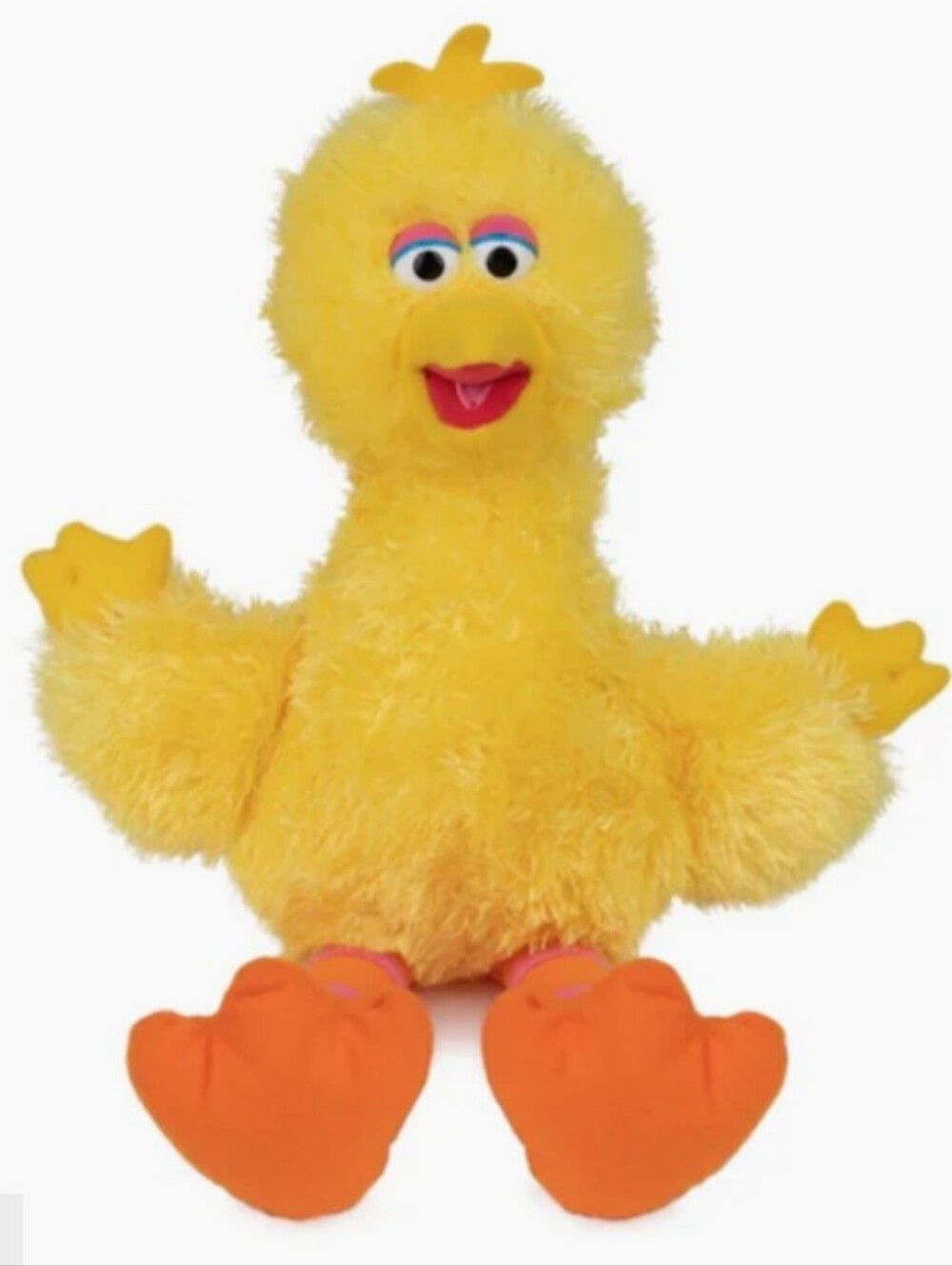 NWT Big Sesame Street Big Bird